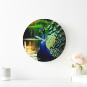 時計製造の威厳 ラージ壁時計 (ホーム)