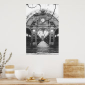 時計館のポルティコ ポスター (キッチン)