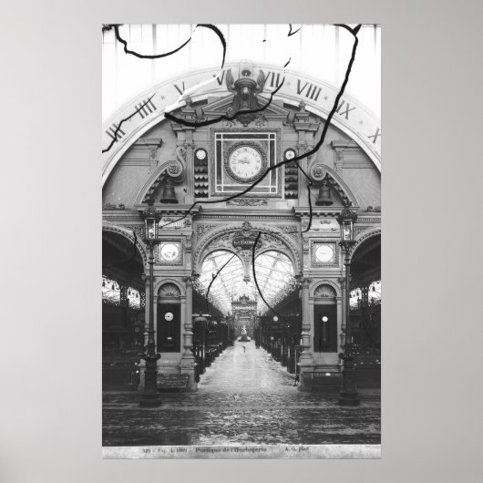 時計館のポルティコ ポスター (正面)