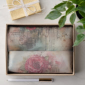 時計魅力的混合媒体 薄葉紙 (ギフト)