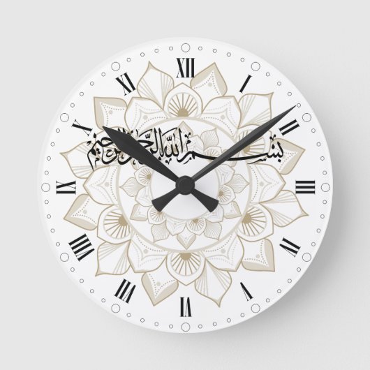 時計1 ラウンド壁時計 (正面)