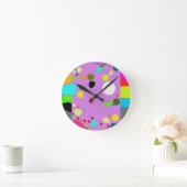 時計1 ラウンド壁時計 (ホーム)