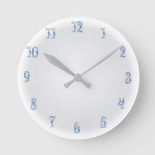 時計2壁時計 ラウンド壁時計 (正面)