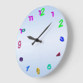 時計29 ラージ壁時計 (傾斜)