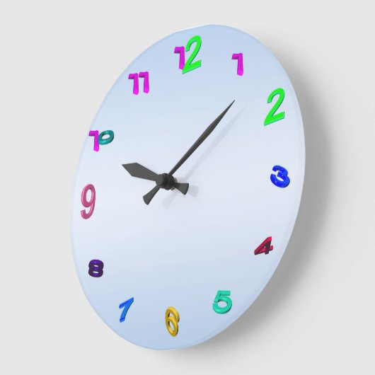 時計29 ラージ壁時計 (傾斜)