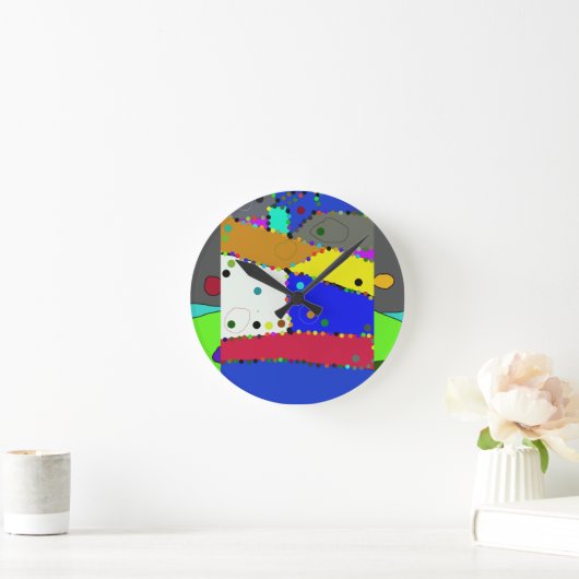 時計2 ラウンド壁時計 (ホーム)