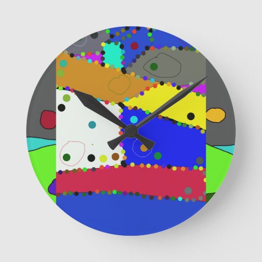 時計2 ラウンド壁時計 (正面)