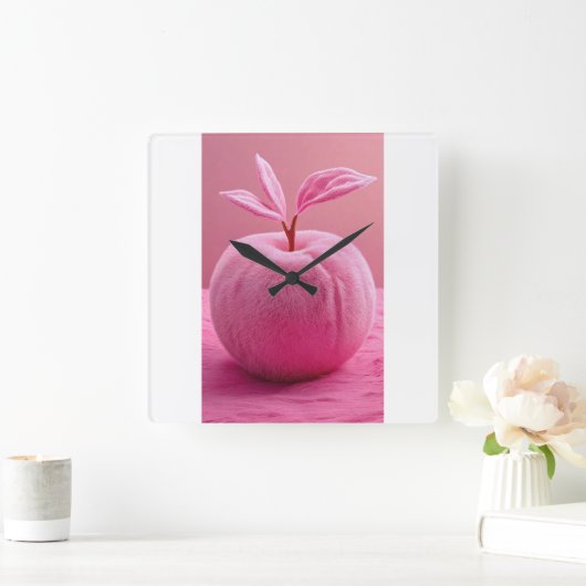 時計96 スクエア壁時計 (ホーム)