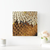 時計 – ひまわり種子 (ホーム)