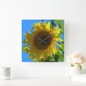 時計 – ひまわり (ホーム)