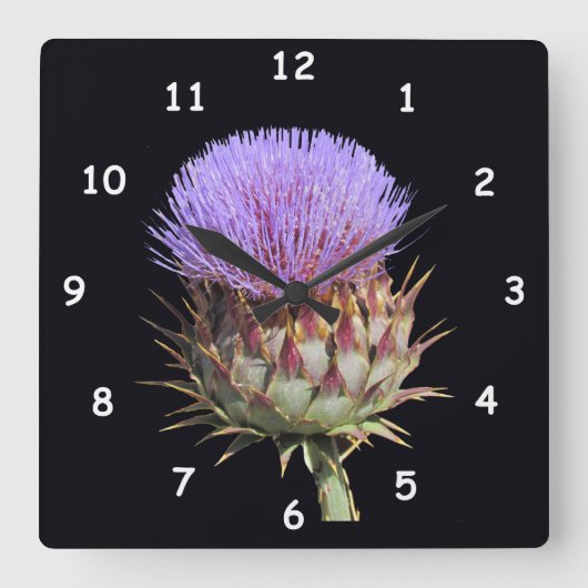 時計 – アザミ (正面)