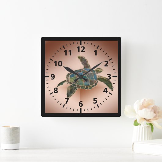 時計 – ウミガメ (ホーム)