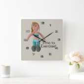 時計 – エクササイズ (ホーム)