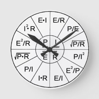 時計 – オームの法則