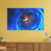 時計 キャンバスプリント (インサイチュ (リビング))