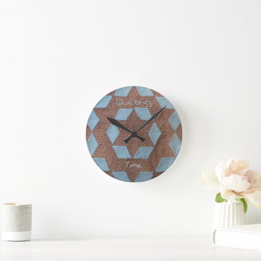 時計 – キルティング時間 (ホーム)