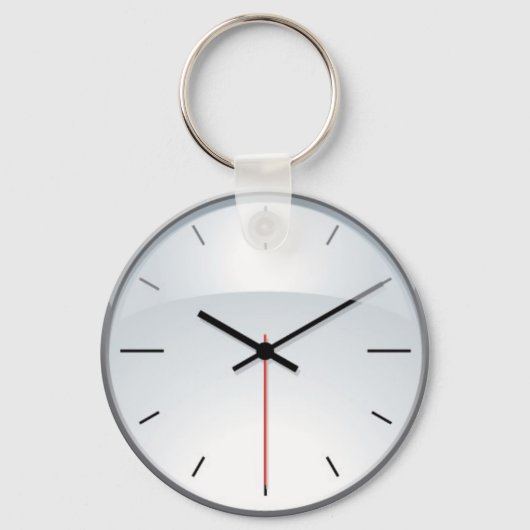 時計 キーホルダー (正面)