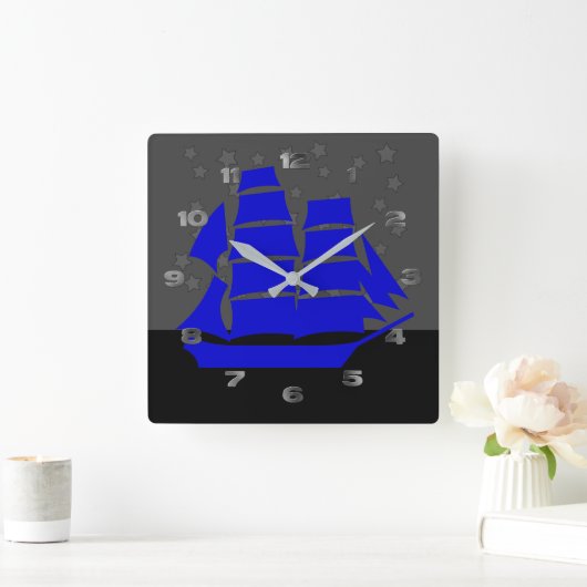時計 – クリッパー船 (ホーム)