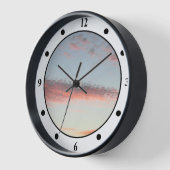 時計 – サンセットクラウド (傾斜)