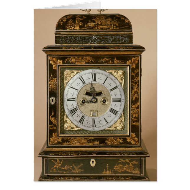 時計、ジェームスBoyce、c.1705による動きをかっこに入れて下さい (正面)