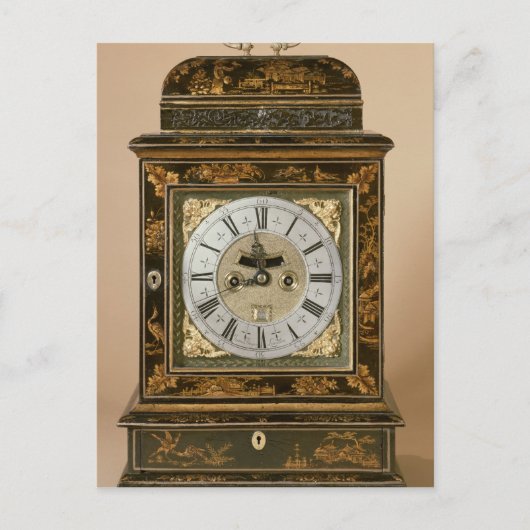 時計、ジェームスBoyce、c.1705による動きをかっこに入れて下さい ポストカード (正面)