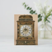 時計、ジェームスBoyce、c.1705による動きをかっこに入れて下さい ポストカード (スタンド正面)