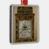 時計、ジェームスBoyce、c.1705による動きをかっこに入れて下さい メタルオーナメント (右)