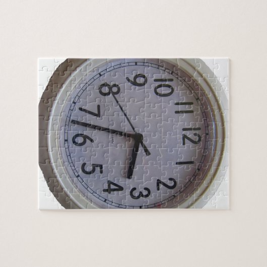 時計 ジグソーパズル (横)