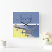 時計 – スポック – 飛行時間 (ホーム)