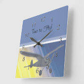 時計 – スポック – 飛行時間 (傾斜)