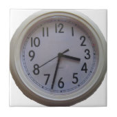 時計 タイル (正面)