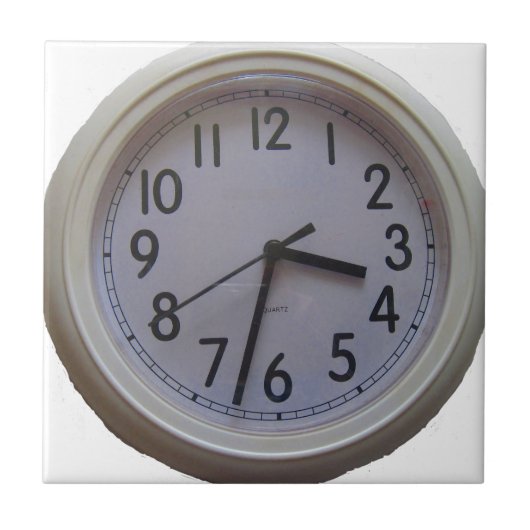 時計 タイル (正面)