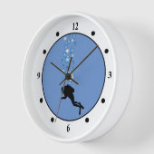 時計 – ダイビング時間 (傾斜)