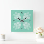 時計 – ダイヤモンド花びら (ホーム)