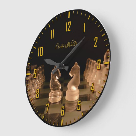 時計 – チェス (傾斜)