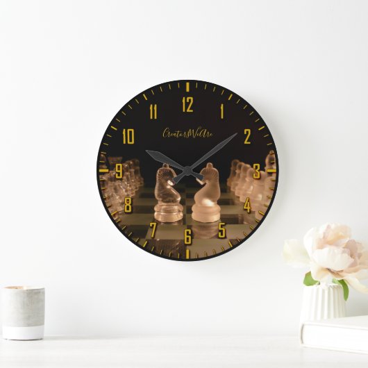 時計 – チェス (ホーム)