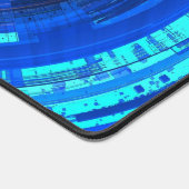 時計 デスクマット (コーナー)