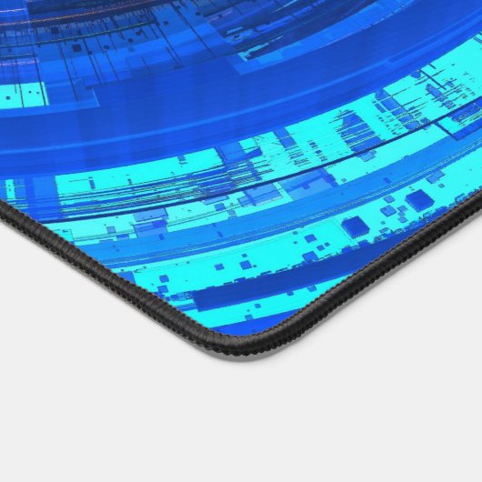 時計 デスクマット (コーナー)