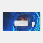 時計 デスクマット (キーボード&マウス)