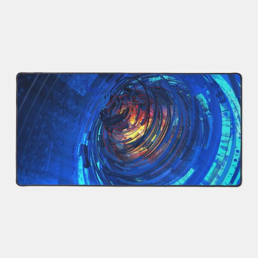 時計 デスクマット (正面)