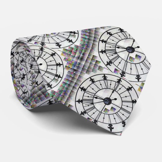 時計 ネクタイ (ロール)