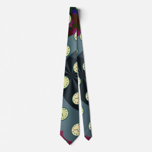 時計 ネクタイ (正面)