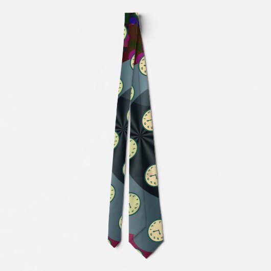 時計 ネクタイ (裏面)