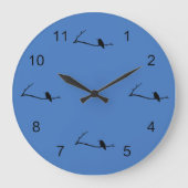 時計 – ハミングバード時間 (正面)