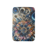 時計 バスマット (正面縦)