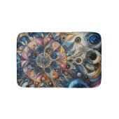 時計 バスマット (正面)