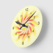 時計 – ピンホイール (傾斜)