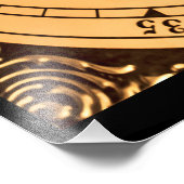 時計 フォトプリント            (角)