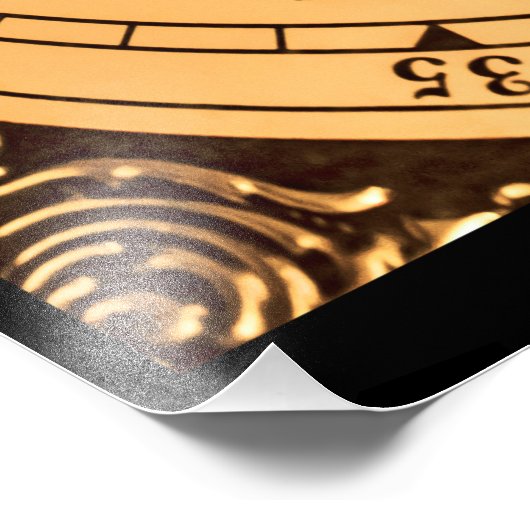 時計 フォトプリント            (角)