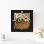 時計 – フレームの乾燥ひまわり (ホーム)